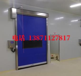正安拉链密封快速卷帘门